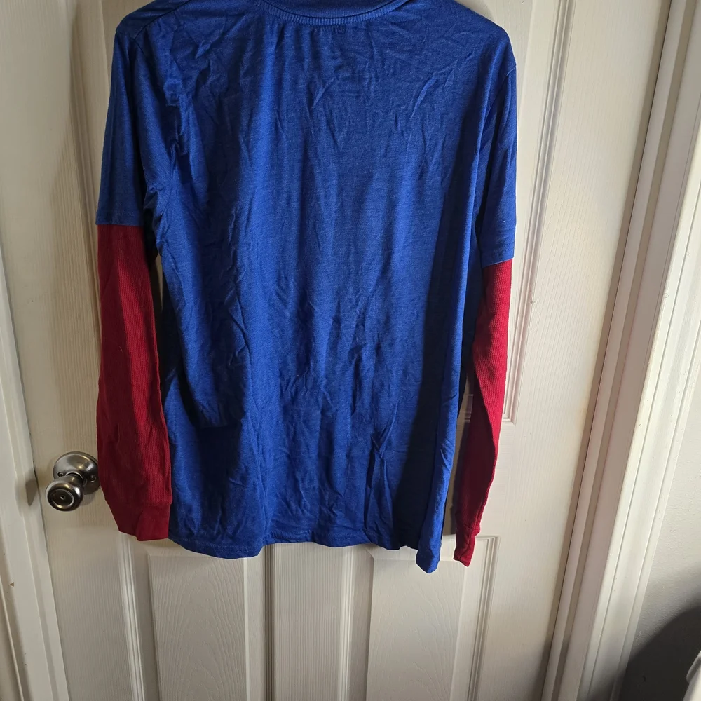 DC Comics Blue Superman Logo Shirt - Picture 2 of 3